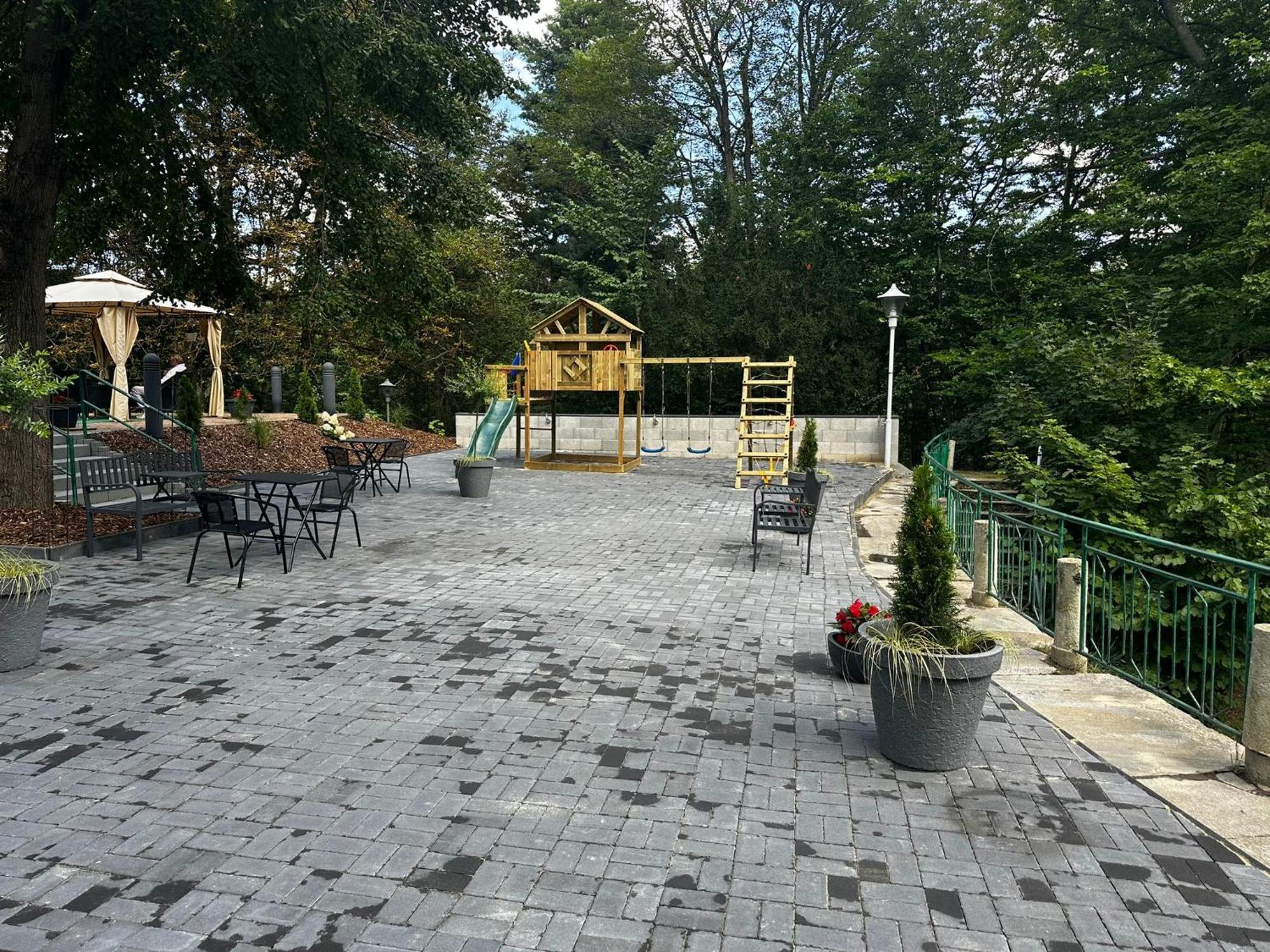 Parkhotel Waldschloesschen อันนาแบร์ก-บุคโฮลซ์ ภายนอก รูปภาพ