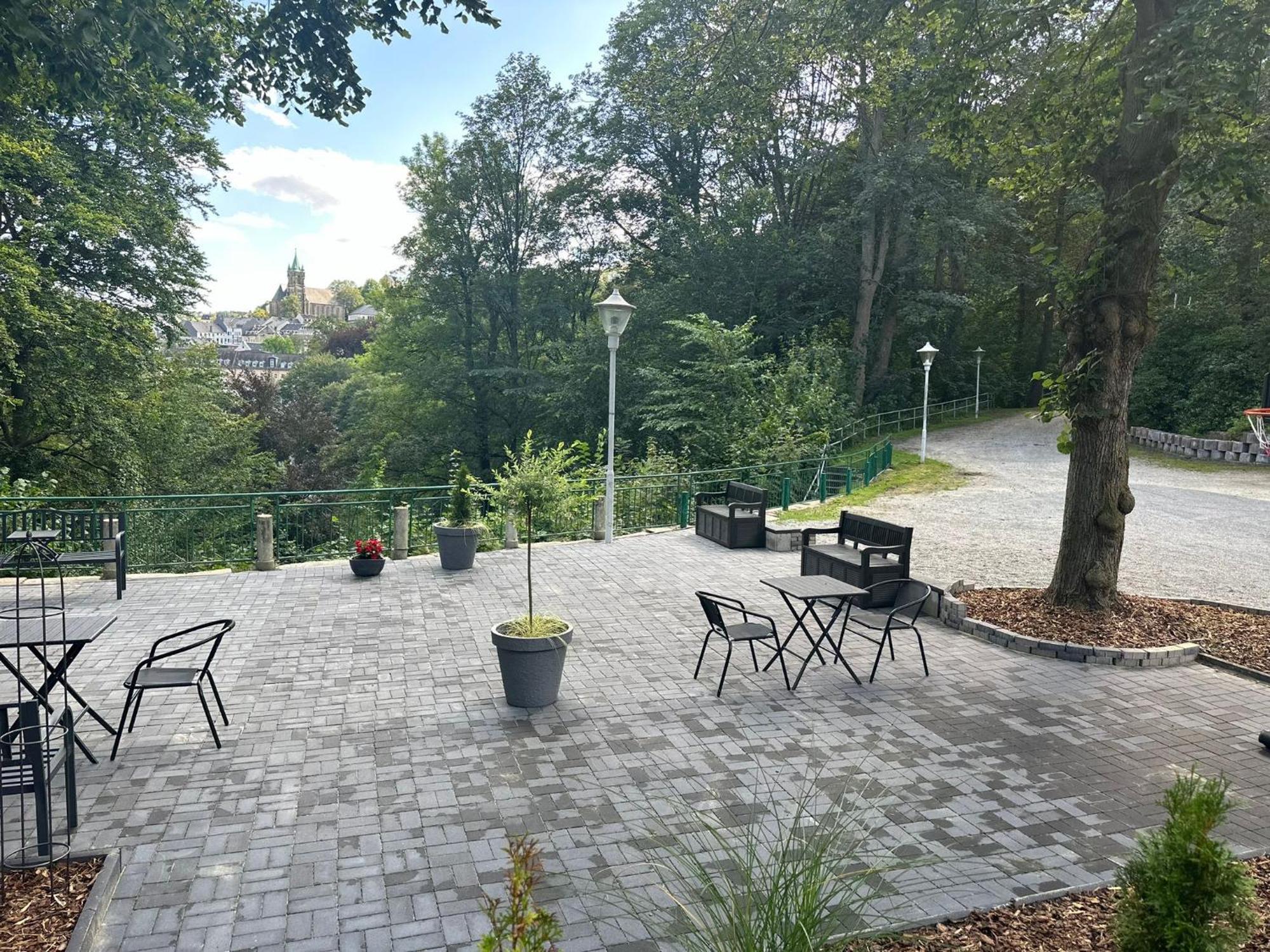 Parkhotel Waldschloesschen อันนาแบร์ก-บุคโฮลซ์ ภายนอก รูปภาพ