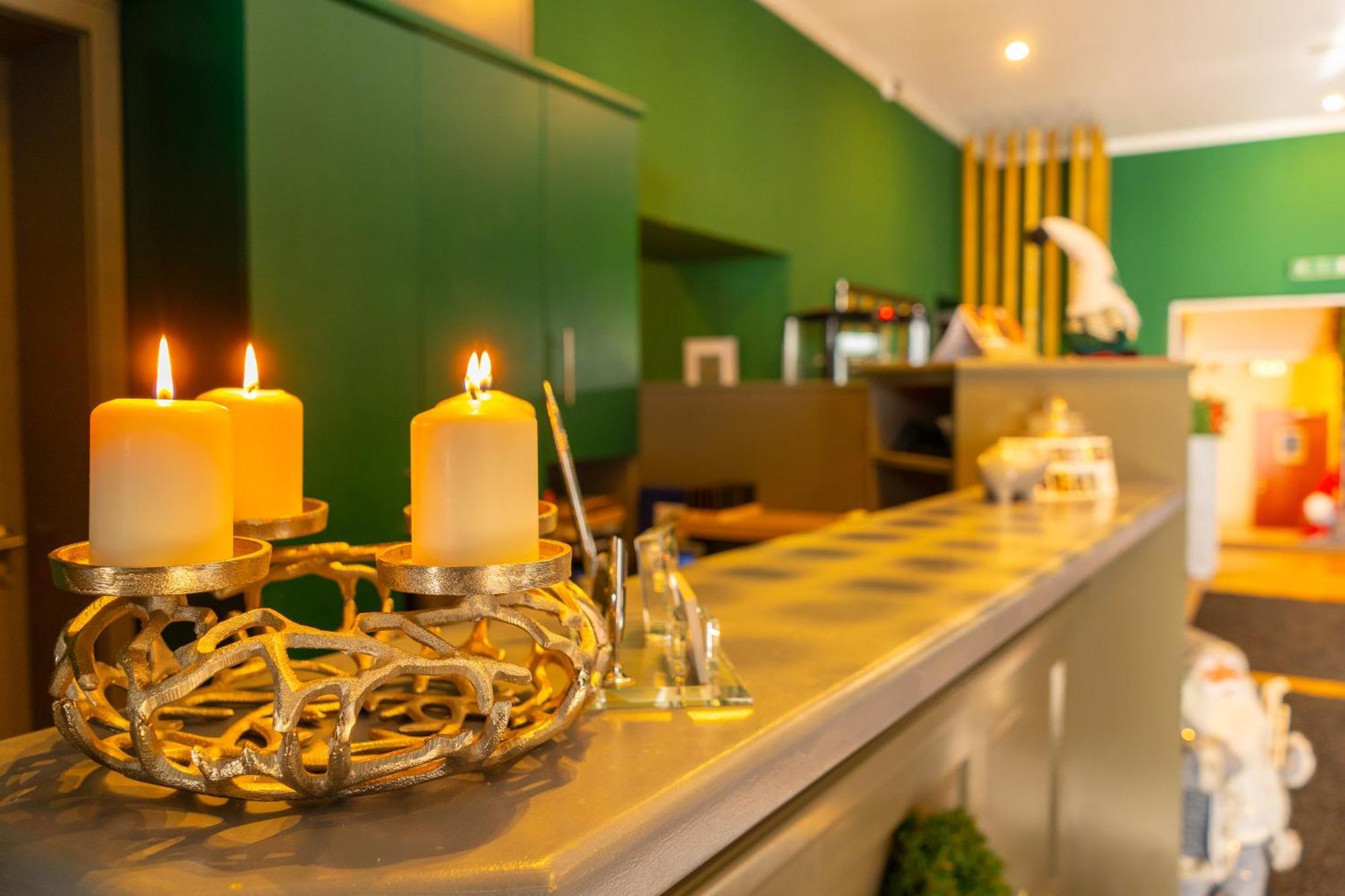 Parkhotel Waldschloesschen อันนาแบร์ก-บุคโฮลซ์ ภายนอก รูปภาพ