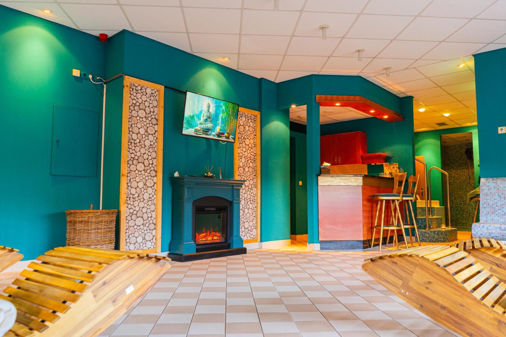 Parkhotel Waldschloesschen อันนาแบร์ก-บุคโฮลซ์ ภายนอก รูปภาพ