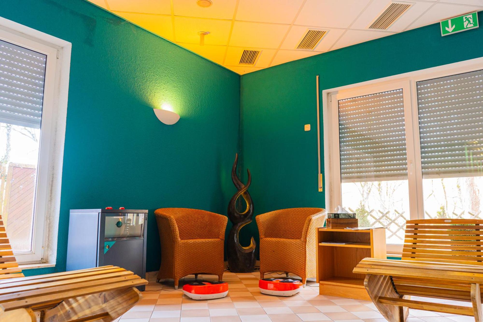 Parkhotel Waldschloesschen อันนาแบร์ก-บุคโฮลซ์ ภายนอก รูปภาพ