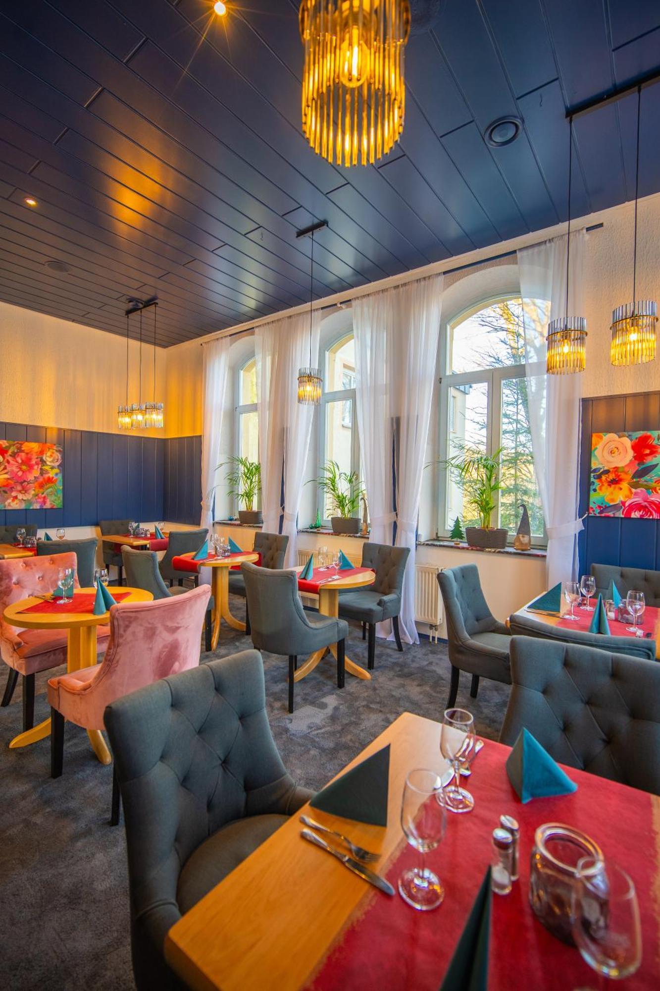 Parkhotel Waldschloesschen อันนาแบร์ก-บุคโฮลซ์ ภายนอก รูปภาพ